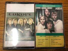 2 cassetes ABBA e EUROPE
