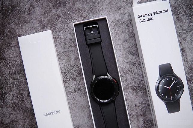 Samsung Galaxy Watch 4 Classic 46mm Black