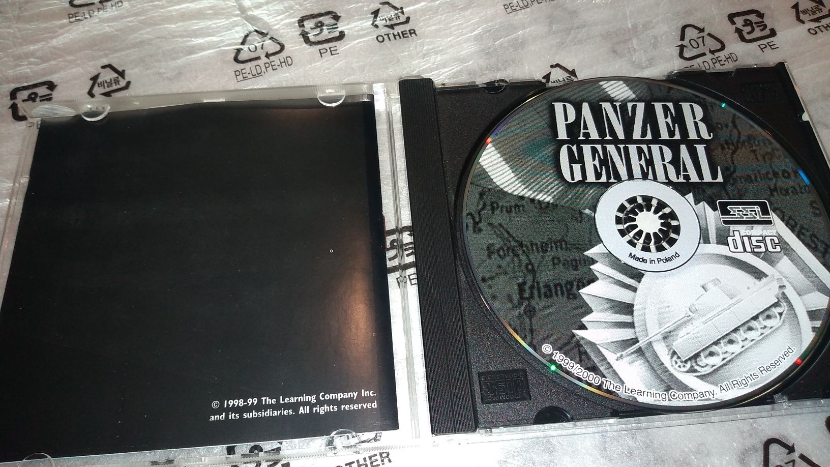 Panzer General pierwszy PC rarytas SKLEP kioskzgrami