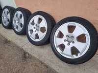 Alufelgi 5x112 6jx17 et48 Audi VW Skoda Seat Opony Wysyłka 24H nr.42