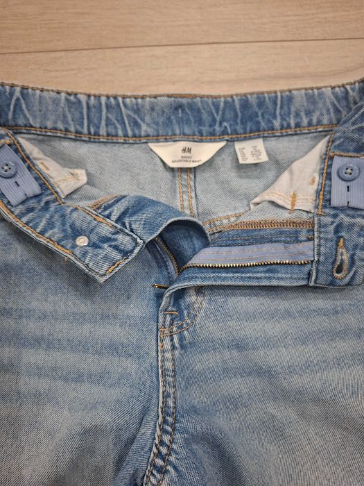 Spodnie chłopiec jeans baggy h&m 140cm
