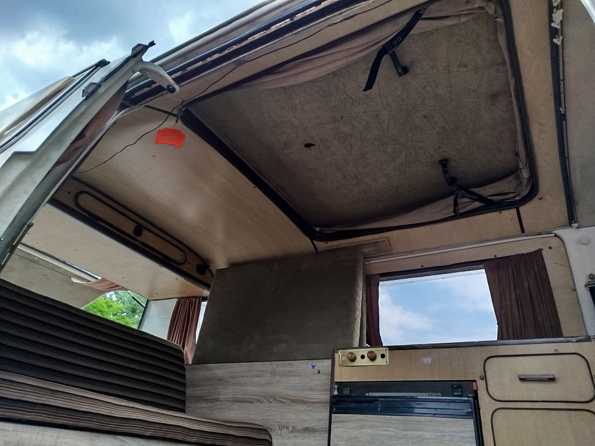 Volkswagen T3, kempingowy