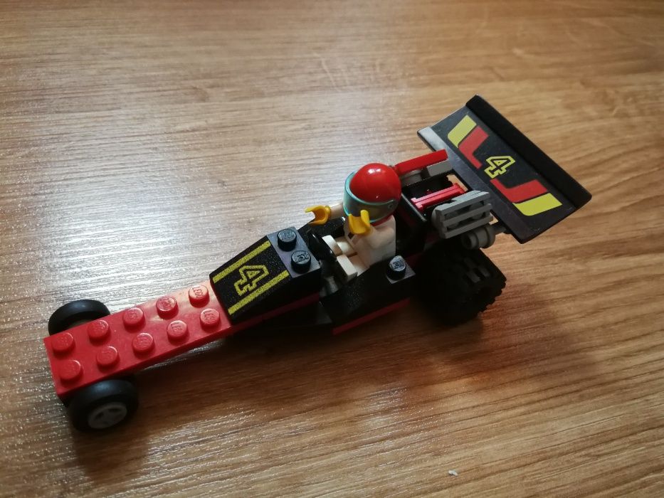Klocki LEGO 6526 Dragster rok 1991