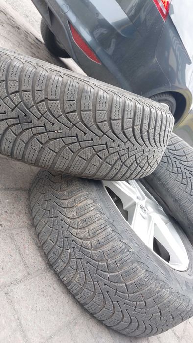 Продам колеса на VW, Audi, Skoda, Mercedes. 5/112 205.60.r16