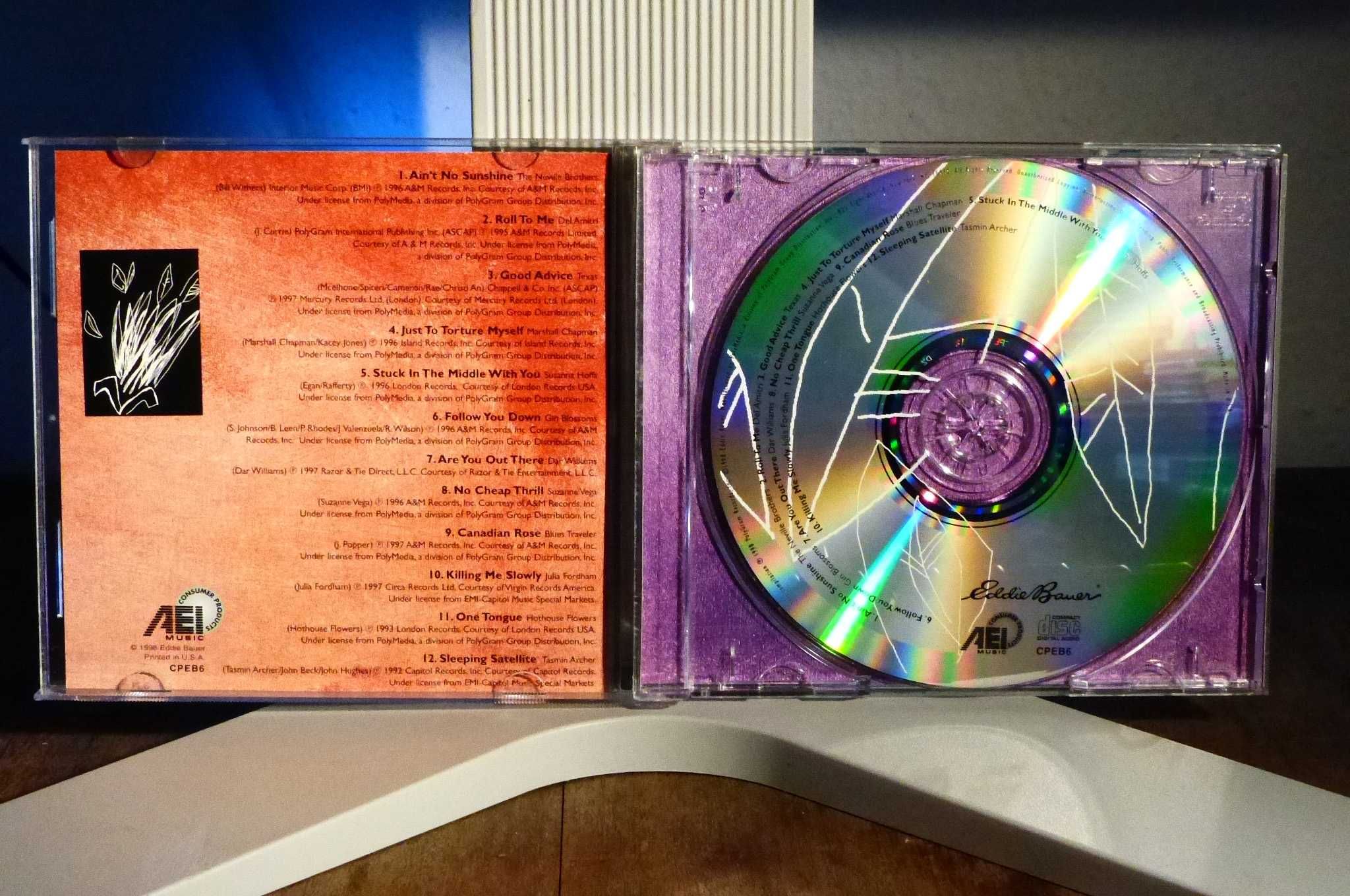CD Eddie Bauer Invite Spring Suzanne Vega Texas The Neville Brothers