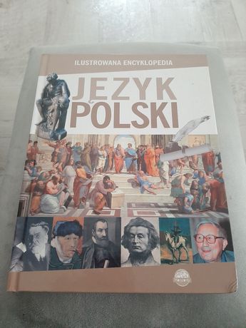 Język polski .Ilustrowana encyklopedia .