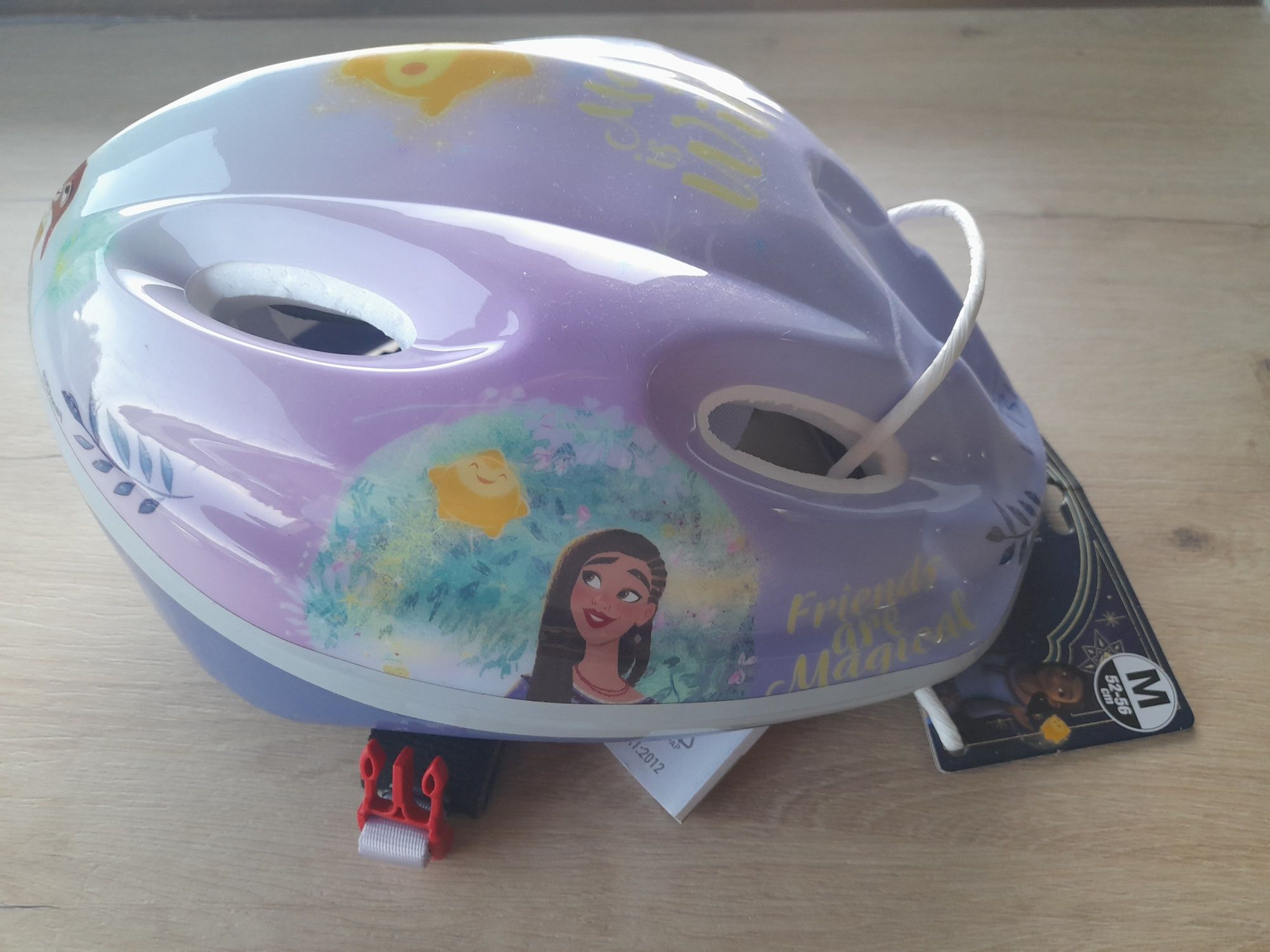 Nowy kask rowerowy Wish roz. M 52-56cm