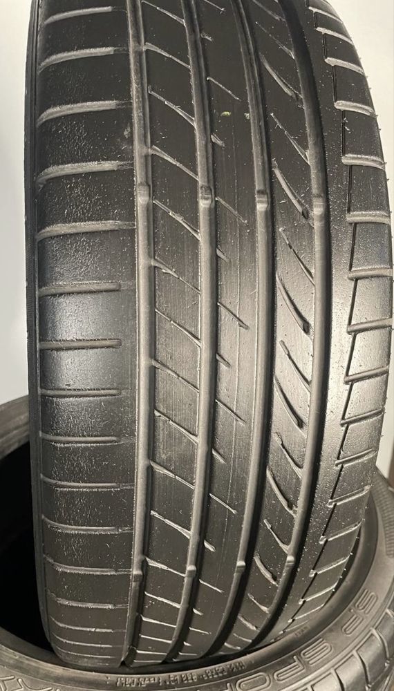 Лентняя Гума Шина Резина 215/45 18 Dunlop SP SportMax TT