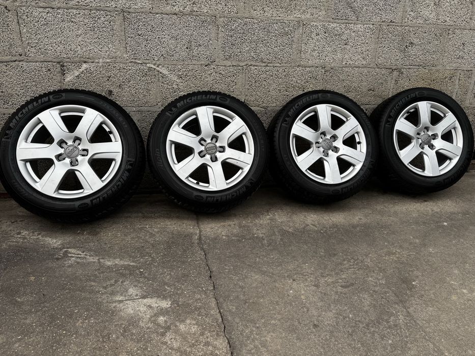 Koła Zimowe R17 5x112 Audi A4 A6 C6 C7 VW Sharan T4 Opony 225/55/17