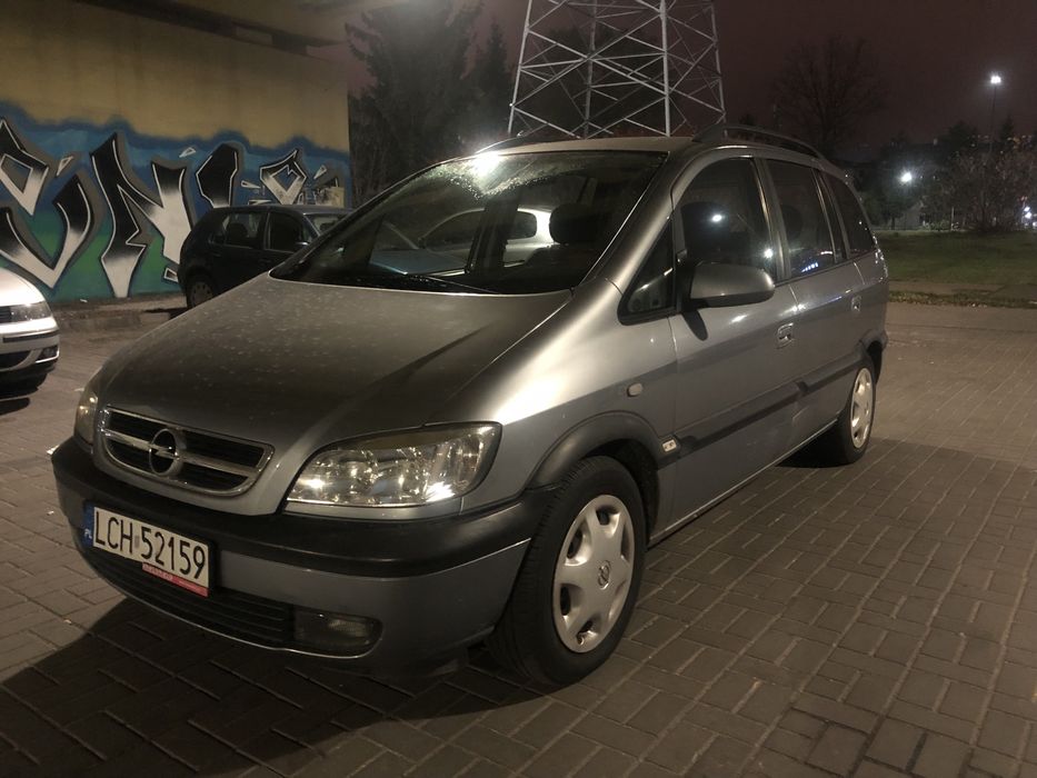Opel Zafira 1.6 Benzyna z Gazem 2004r.