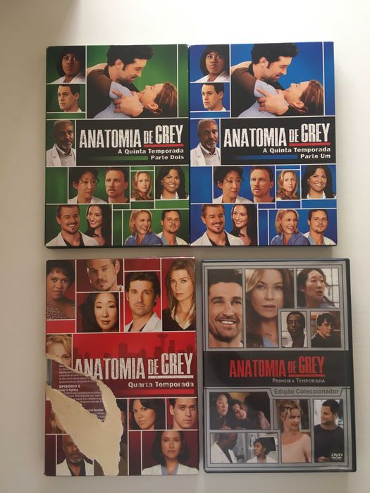 Serie Anatomia de Grey