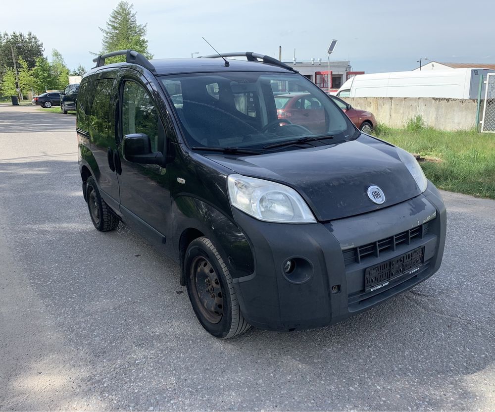 Fiat Qubo 2009r 1.3 diesel klima 5 osob