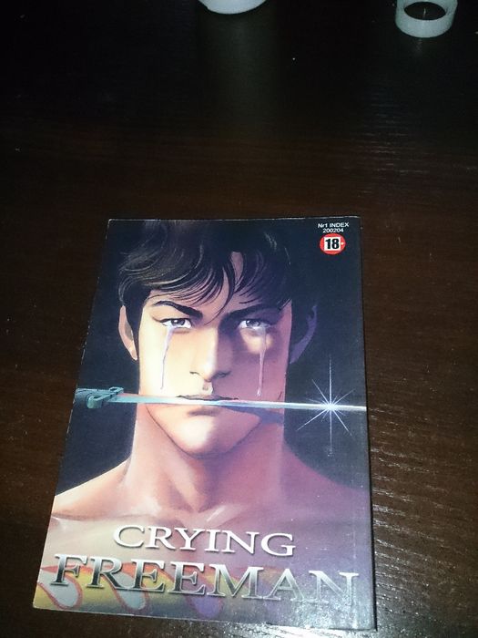 manga Kazuo Koike + Ryoichi Ikegami - Crying Freeman tom 1