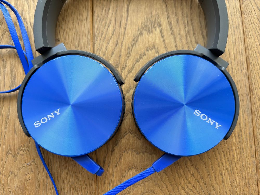 Słuchawki Sony MDR-XB450 Extra Bass