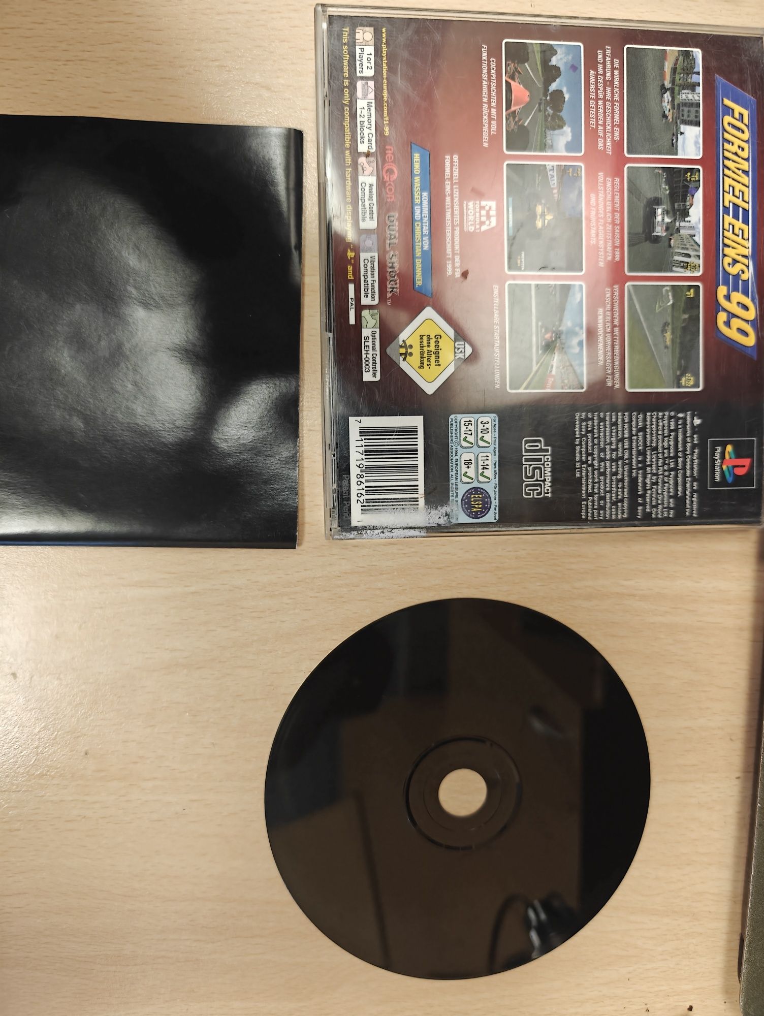 Formula 1 (F1) 99 - psx