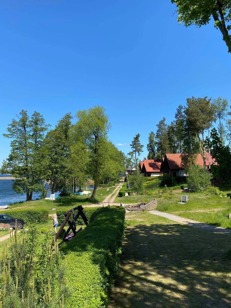 Domki nad jeziorem w pierwszej linii Mazury PROMO  2-9 sierpnia!!!