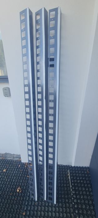 Zestaw okap parapet system okapowy renoplast epdm antracyt grafit