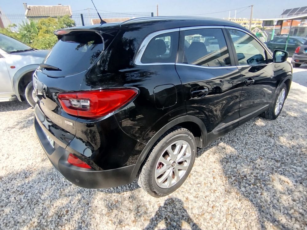 Renault Kadjar 1.5 dCi EDC Automatico  –  Limited – 2017 — 151 mil km