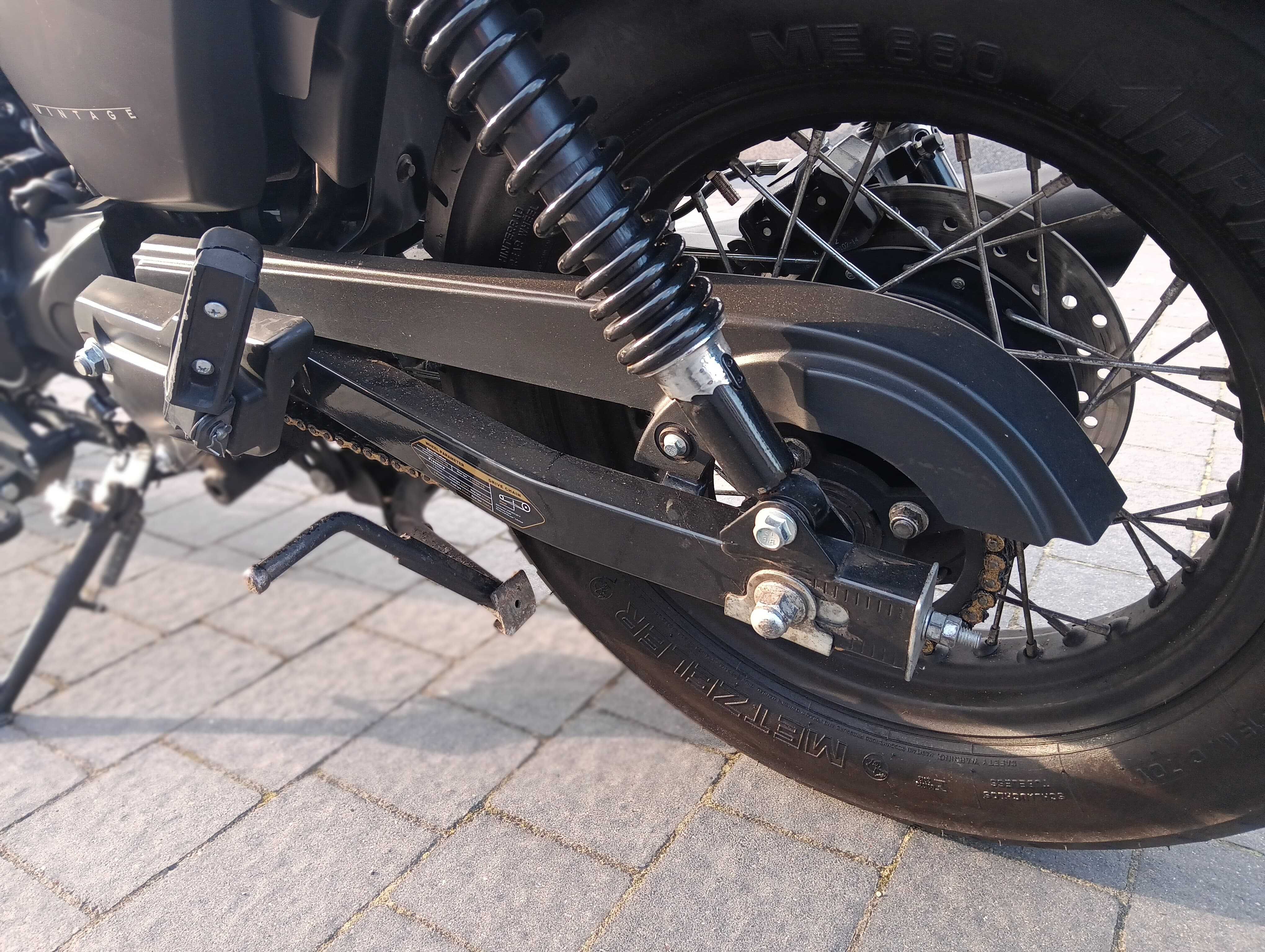 JUNAK M12 Vintage UNIKAT 125/200
