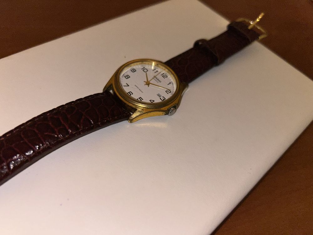 Elegancki męski zegarek CASIO MTP 1188 Classic