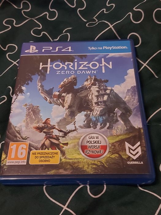 Horizon zero Dawn Playstation 4,5  ps4 super stan