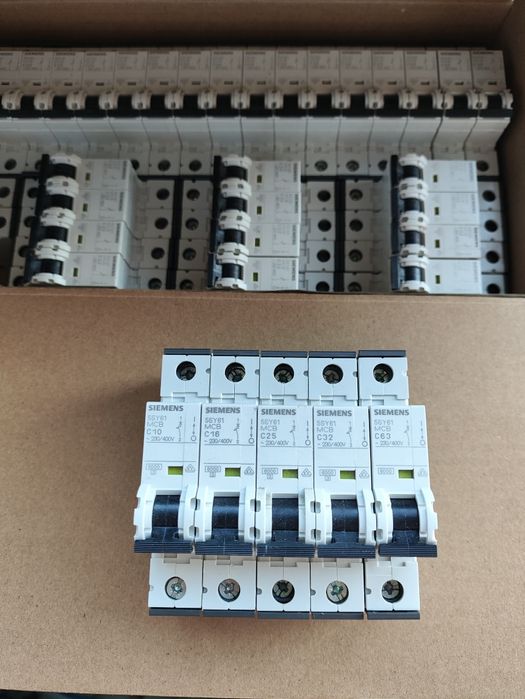 Автоматичні вимикачі Siemens