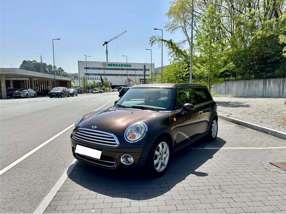 Mini Clubman R55, pele, boa conservação