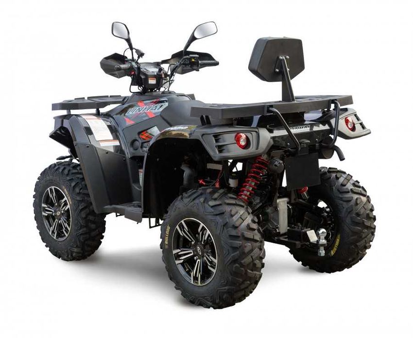 LINHAI 420 Promax 4x4 T3B GRATIS KUFER Raty/leasing/dostawa gratis