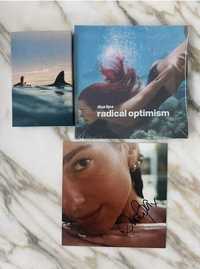 DUA LIPA" Radical Optimism" Płata Cd + Kaseta + wkładka z Autografem