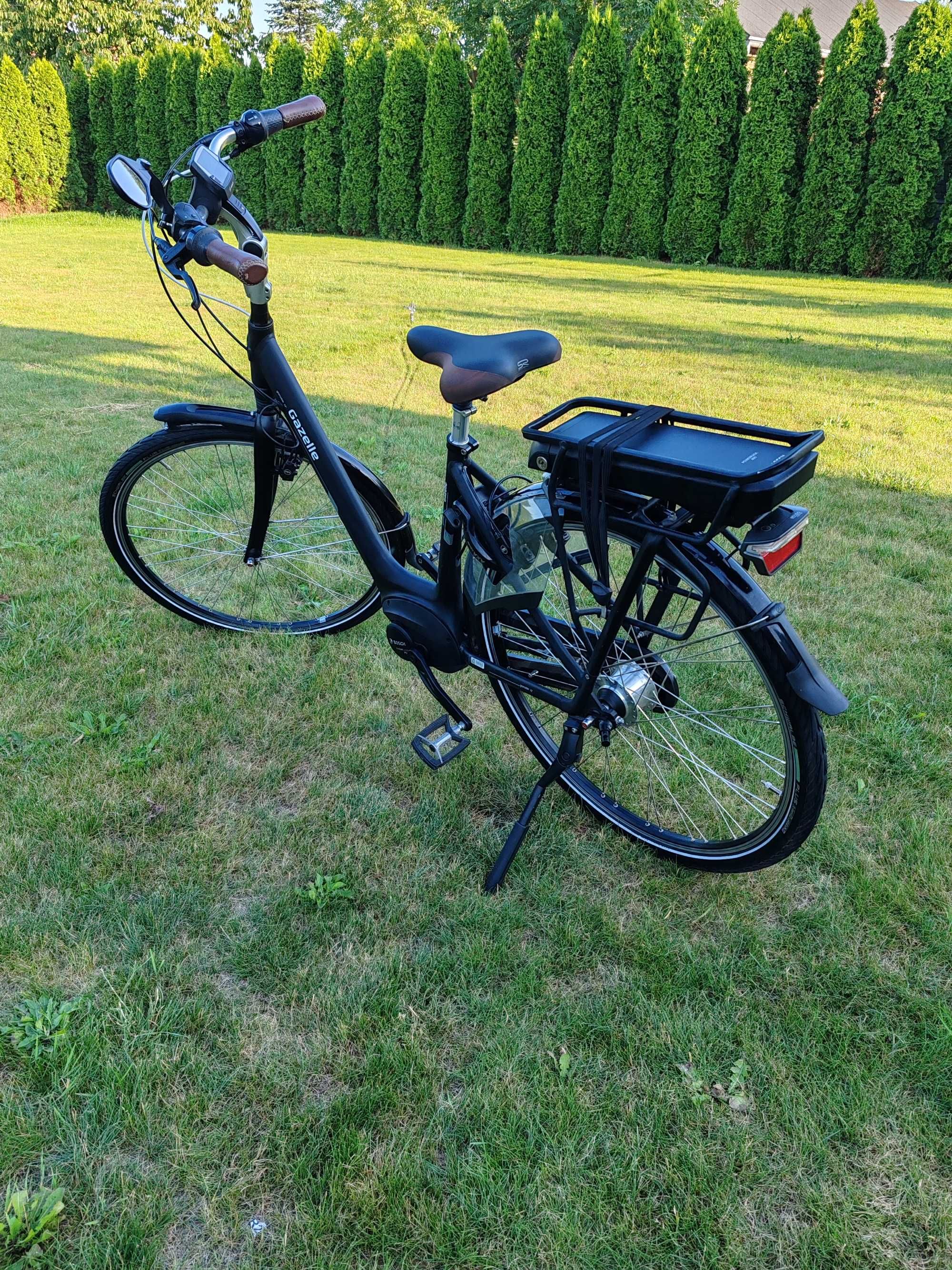 Rower elektryczny gazelle grenoble c7+