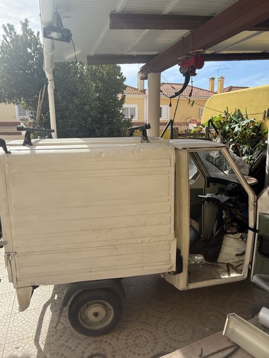 Vespa piggio van