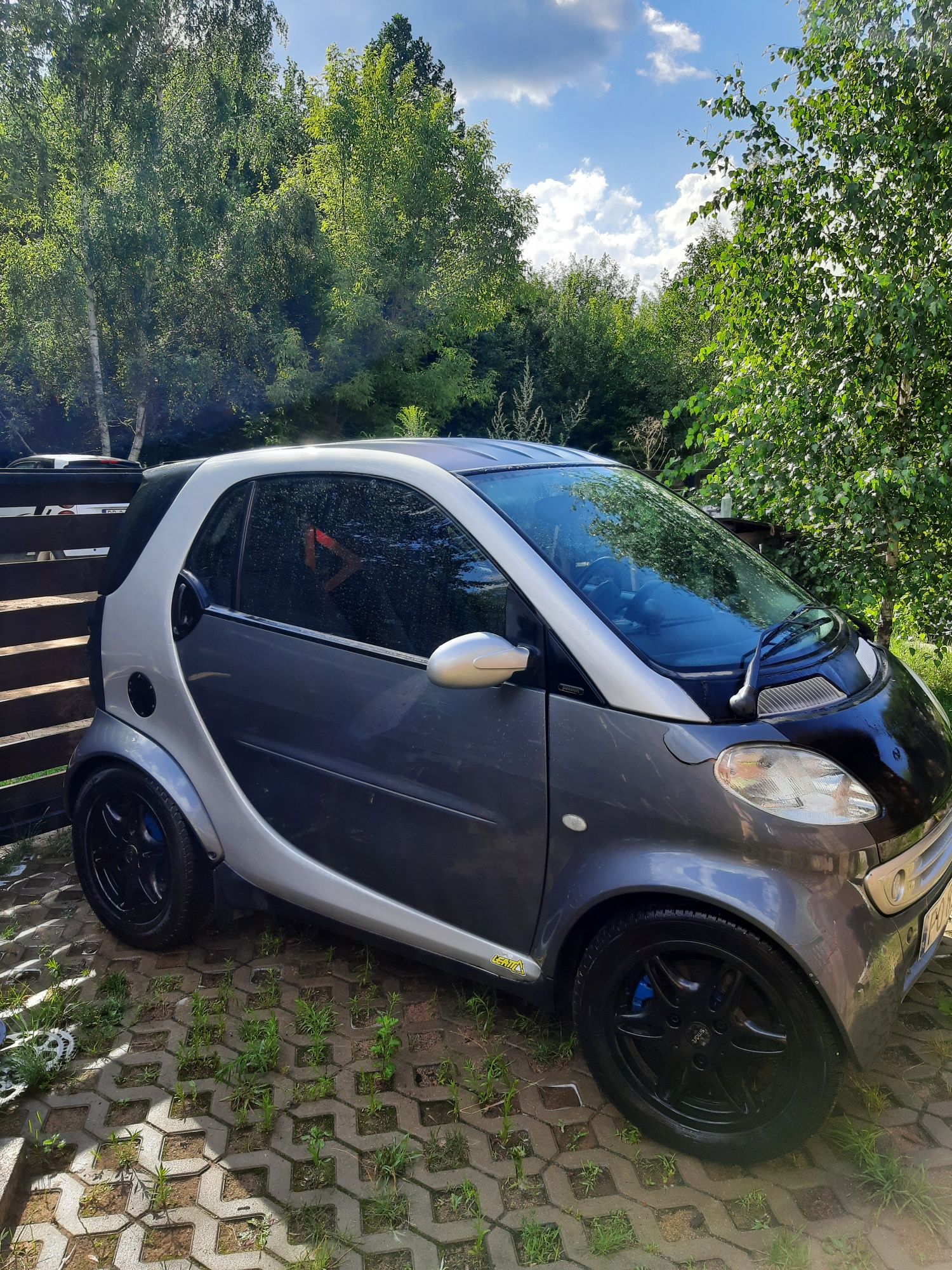 Smart diesel 2001r