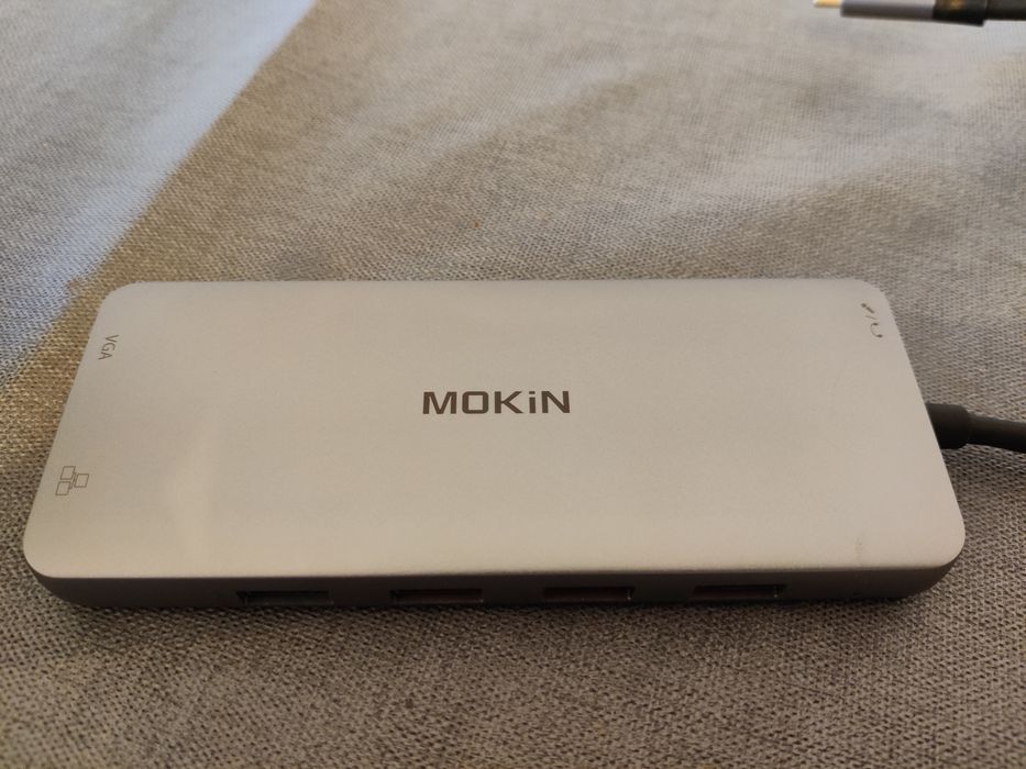 HUB USB 10 em 1 MOKIN