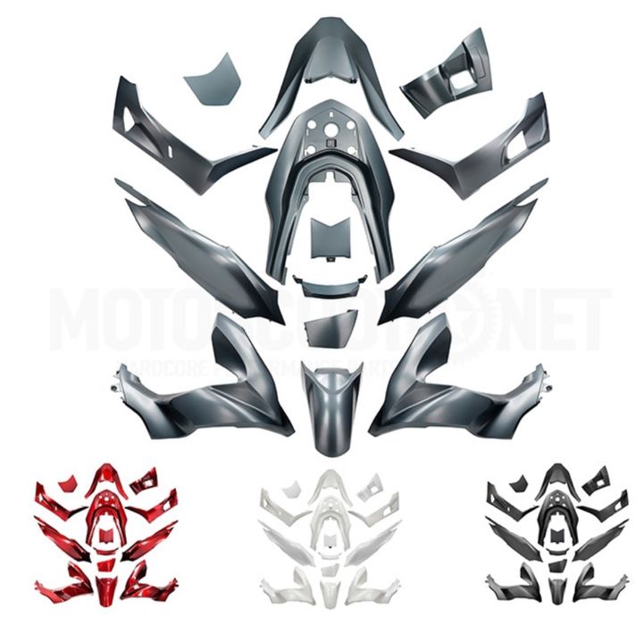 Carenagens - Honda PCX (2021 a 2024)