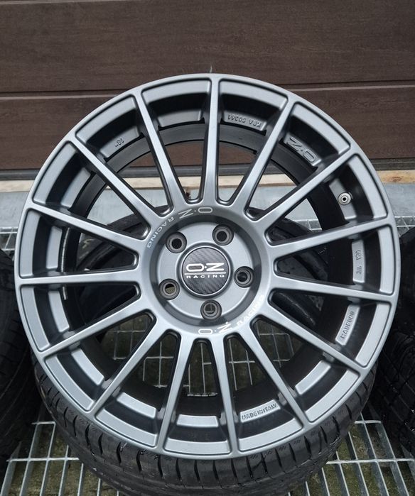 Felgi oz superturismo LM 18 5x112 audi vw golf 5 6 7 seat skoda