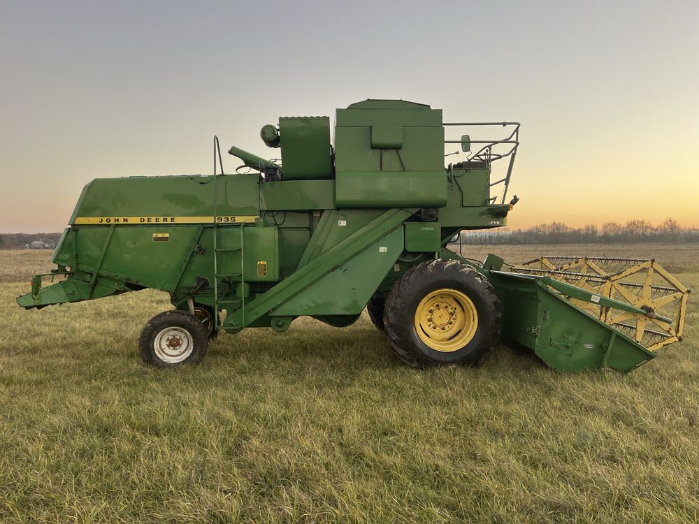 Запчастини  розборка John Deere 932.935.940.942.945