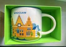 Kolekcjonerski Kubek Starbucks YAH Wrocław