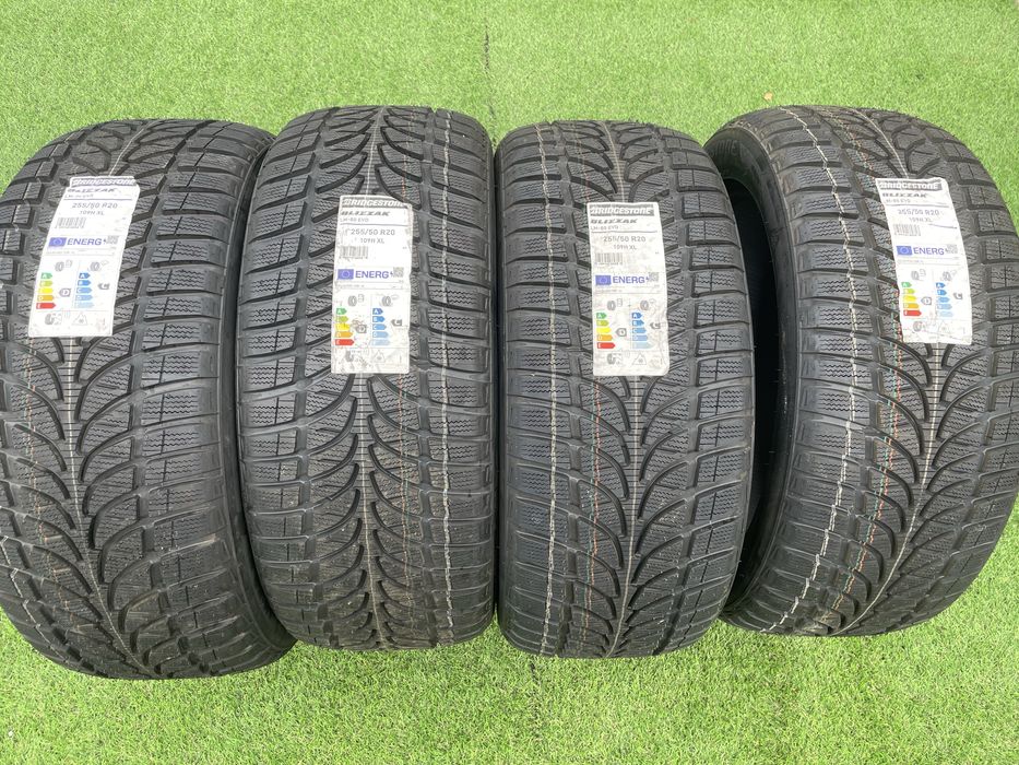 Нові зимові шини 255/50/R20 Bridgestone Blizzak LM-80 Evo 24 року