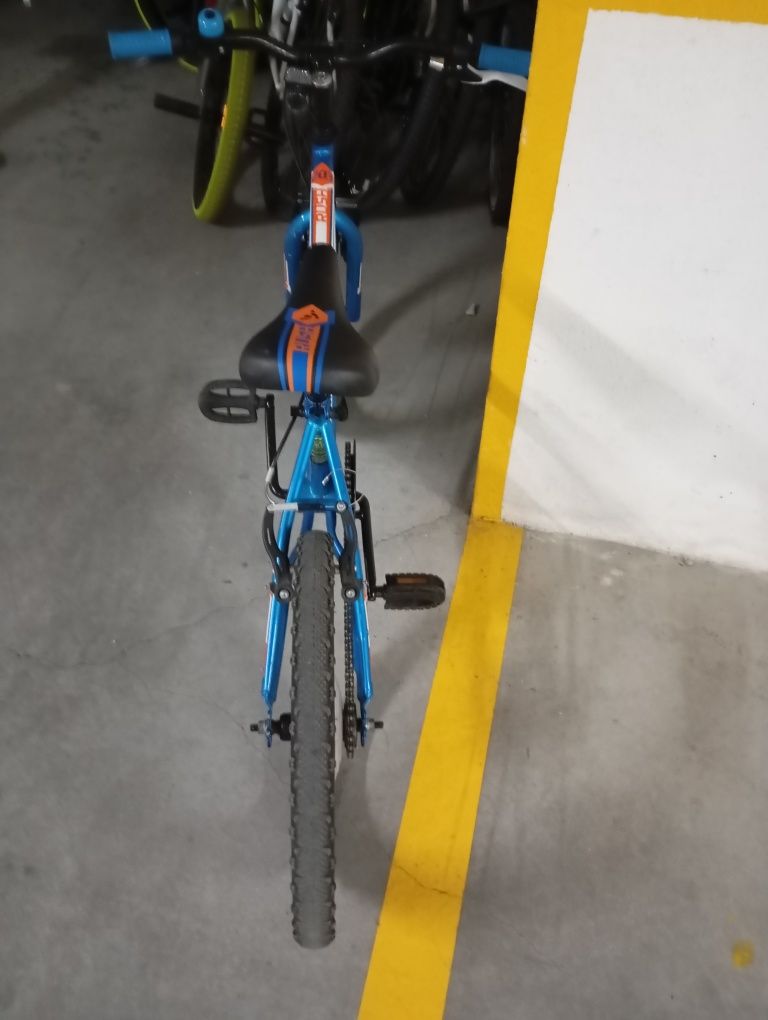 Bicicleta de criança