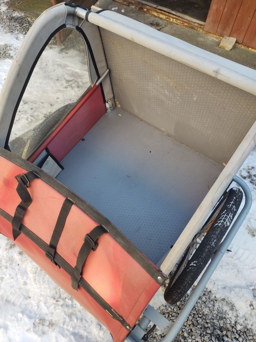 przyczepka rowerowa wózek transport