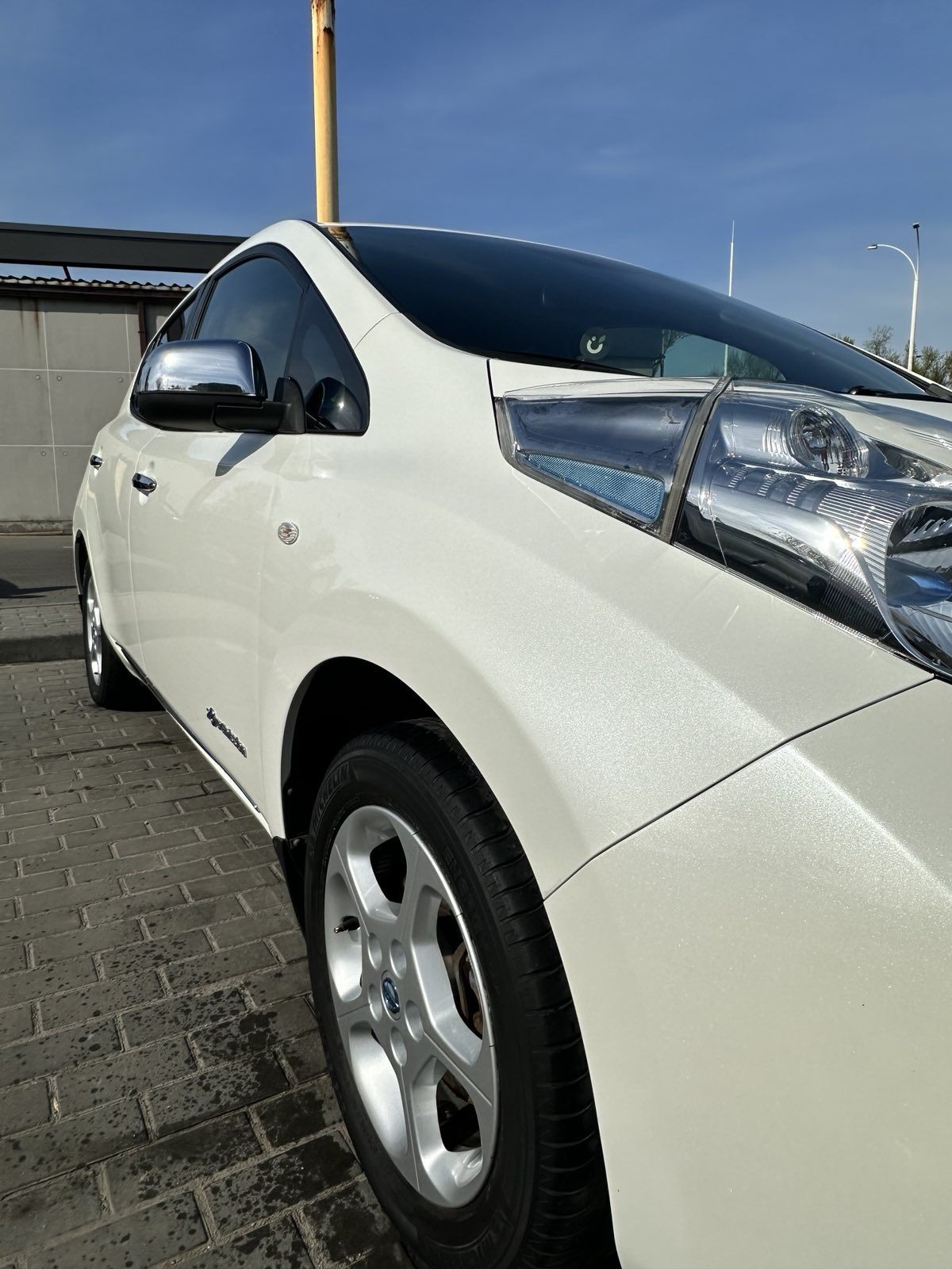 Nissan Leaf батарея 12/12