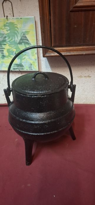 Panela de ferro fundido fabrico português