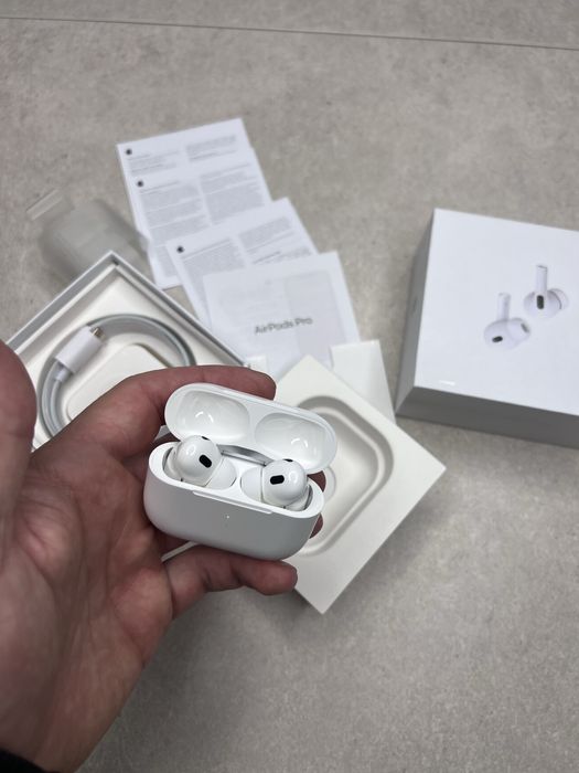 ‼️Наушники AirPods Pro 2 2025 Lux +Шумоподавление‼️