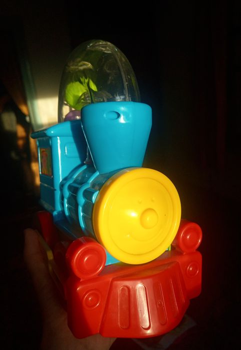 Потяг Поїзд Локомотив Дитячий Іграшка для хлопчика/дівчинки