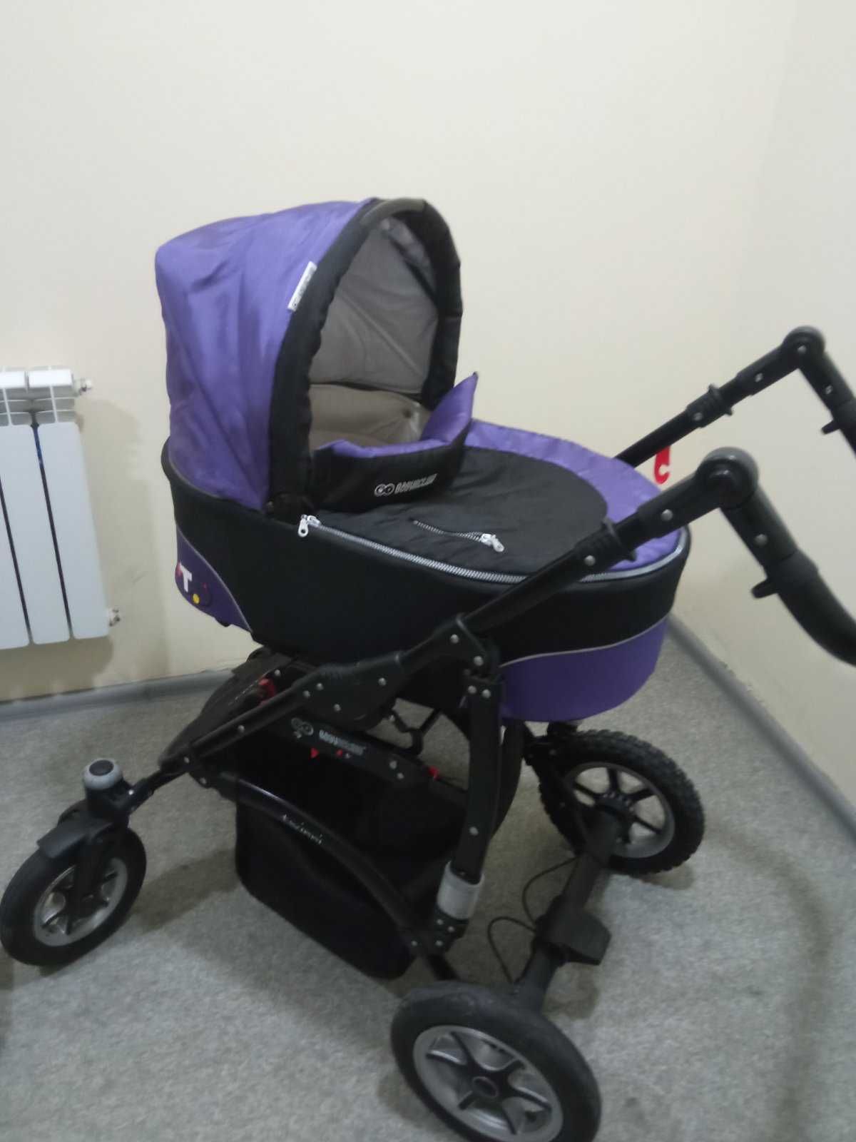 Коляска для близнецов Babyactive twinni Польша