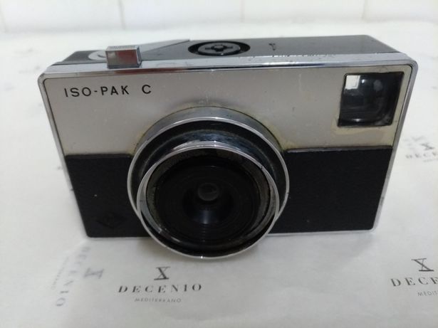 Máquina Fotográfica Agfa ISO-PAK C (vintage)