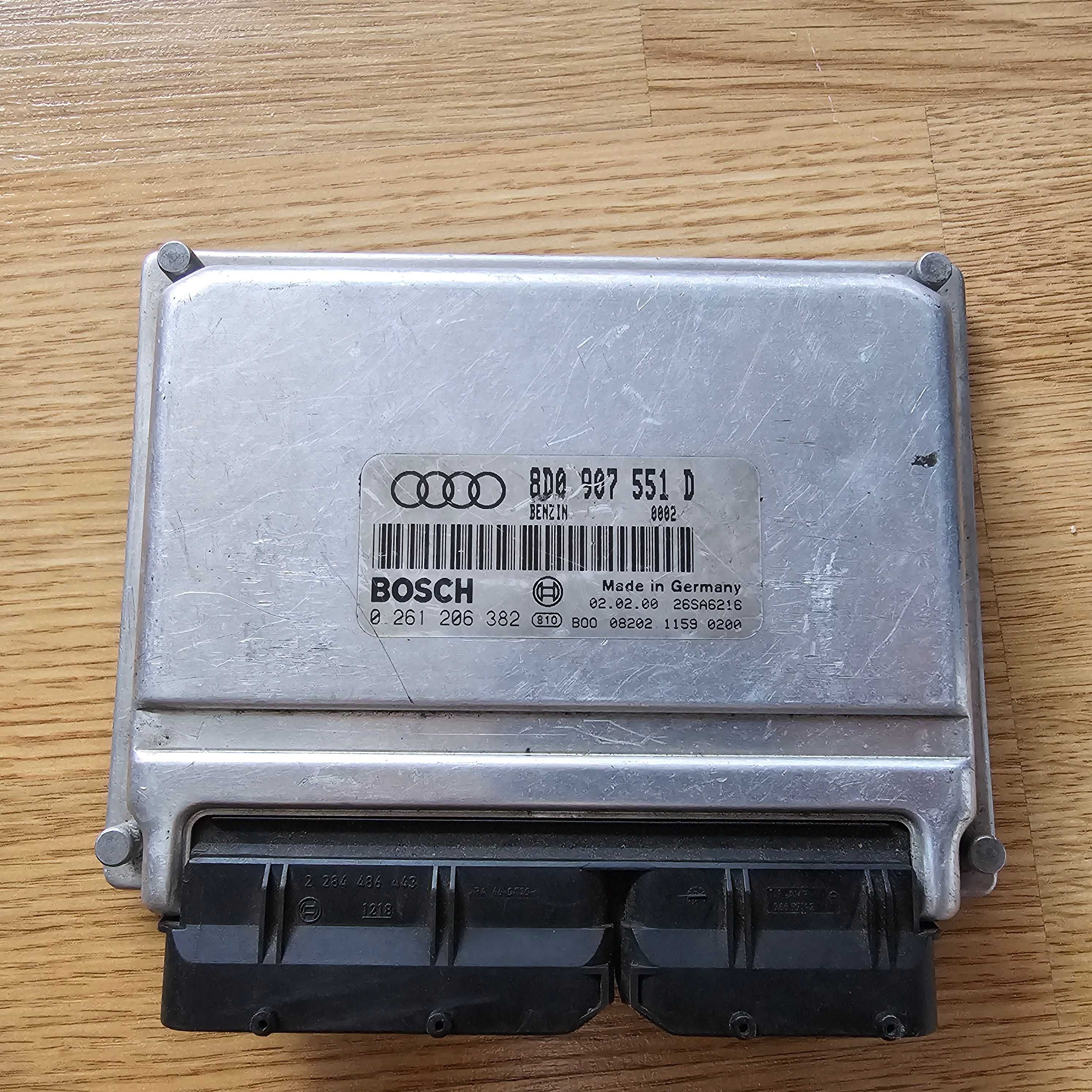 Sterownik silnika Audi S4 B5 2.7 Biturbo AGB 8d0.907551d