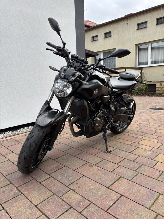 Yamaha MT07 A2 35kw