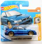 Hot wheels Subaru '98 impreza 22B sti version PIERWSZE WYDANIE