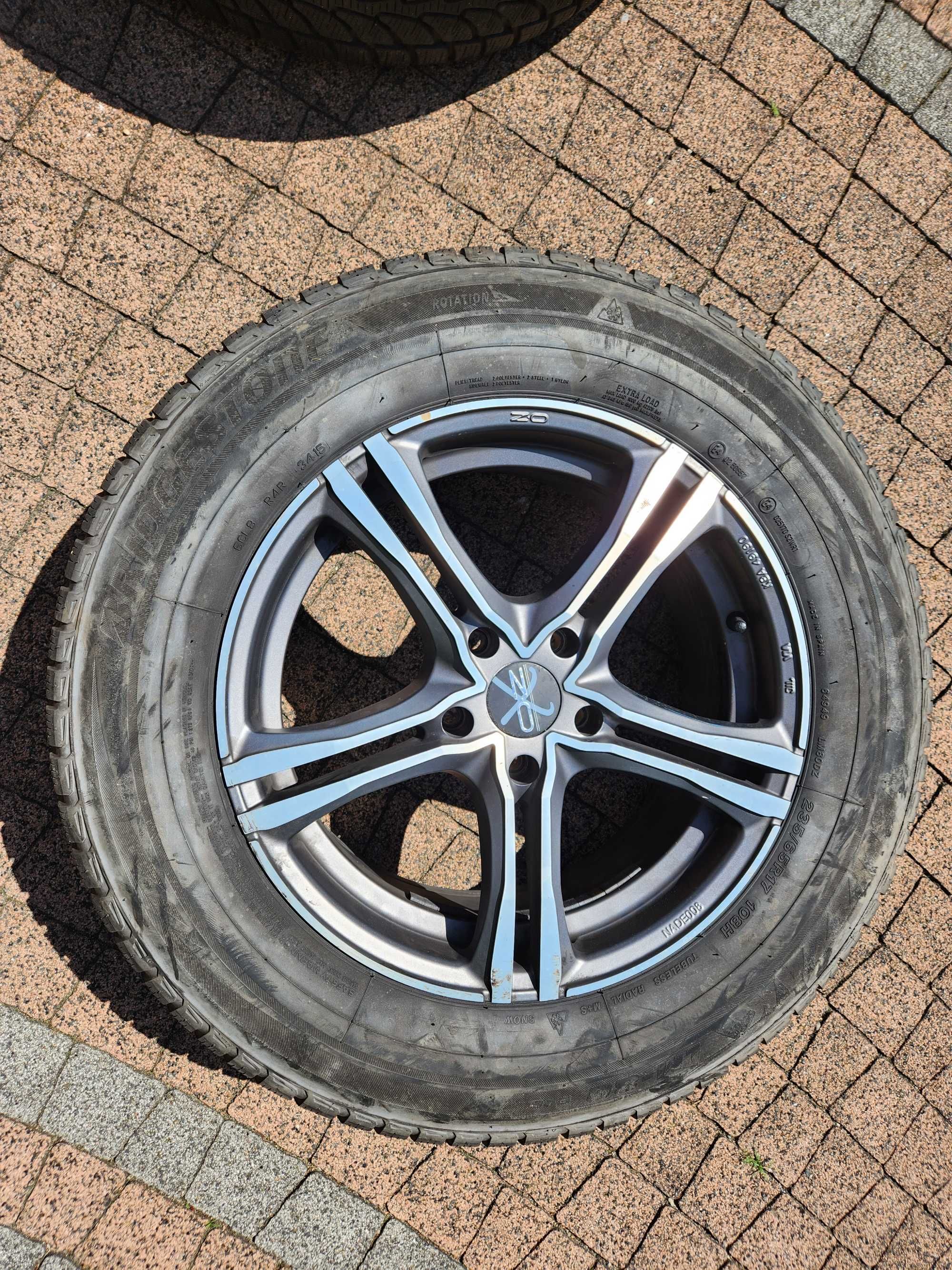 Alufelgi OZ 17cali 5x112 stan idealny Wrocław AUDI VW